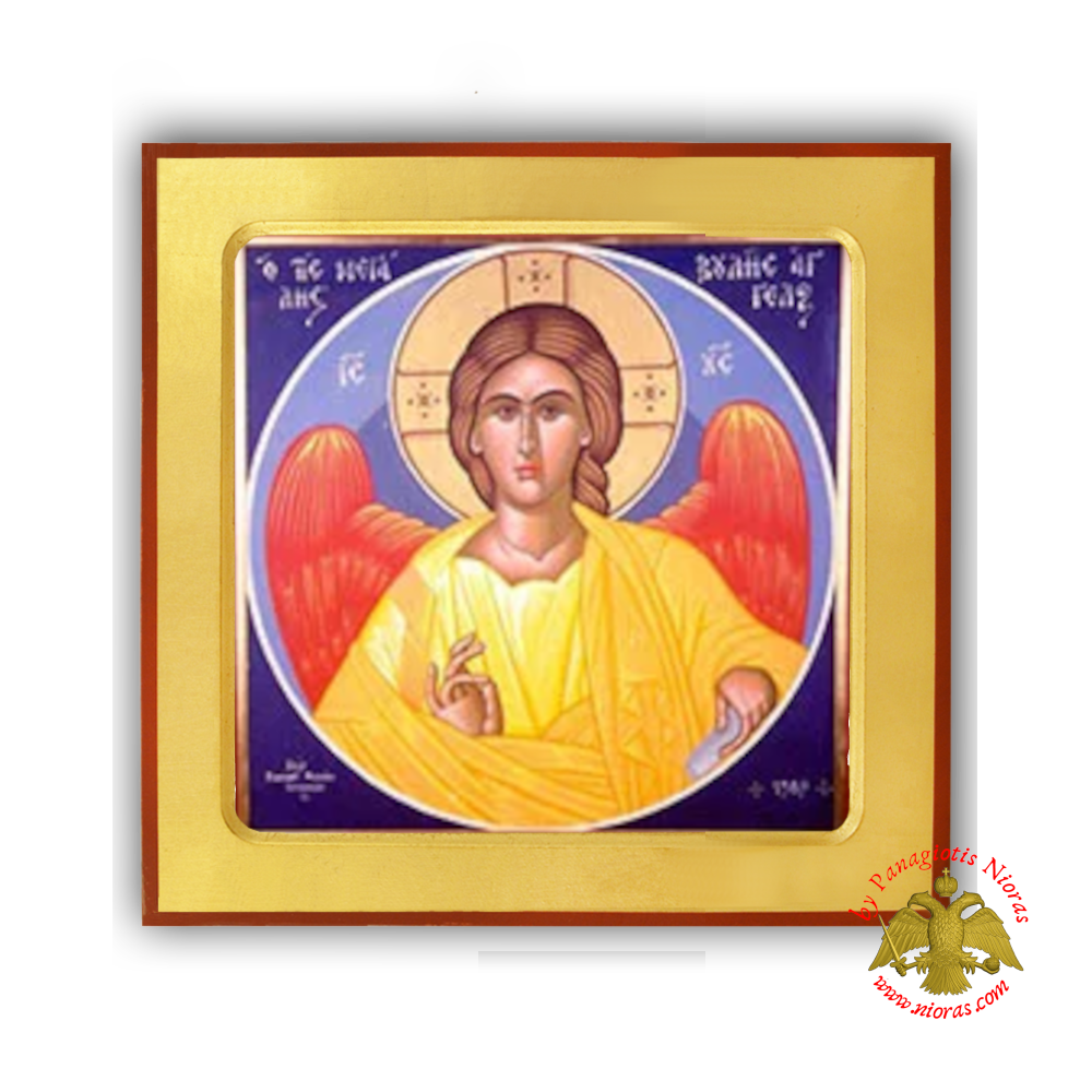 Angel of Great Counsel Wooden Icon